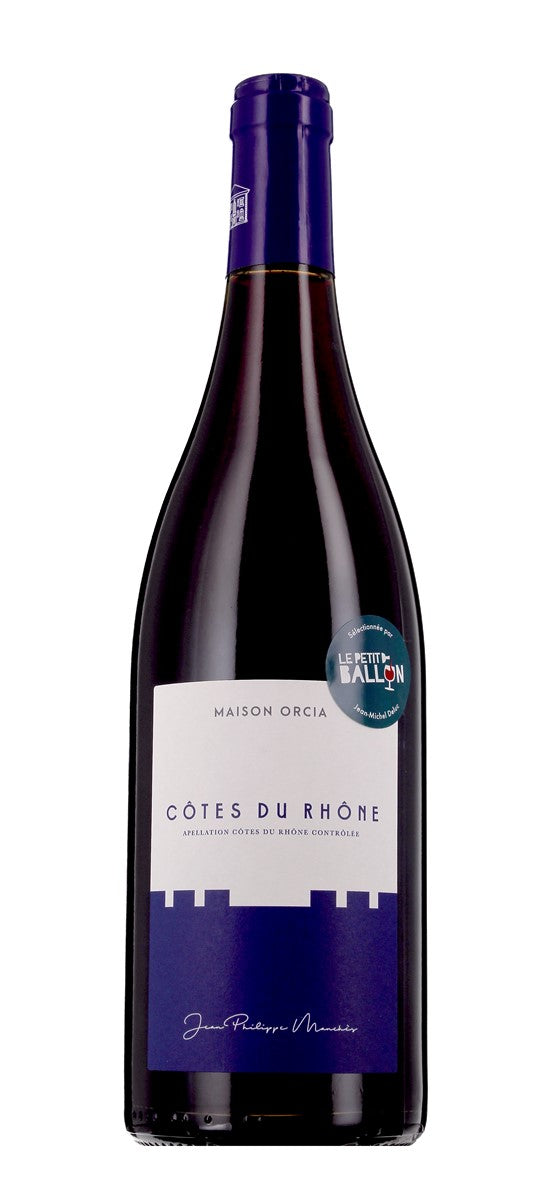 Maison Orcia - Côtes du Rhône - AOP Côtes du Rhône - Rouge - 2019