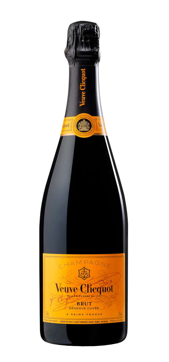 Veuve Clicquot - Réserve cuvée Brut - AOP Champagne - Blanc