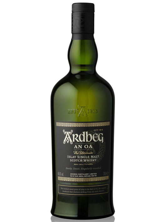 Ardbeg - An Oa - Diverses couleurs