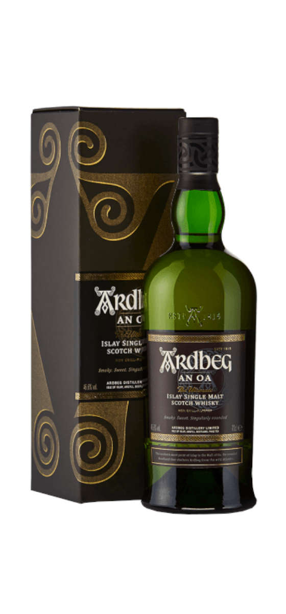 Ardbeg - An Oa - Diverses couleurs