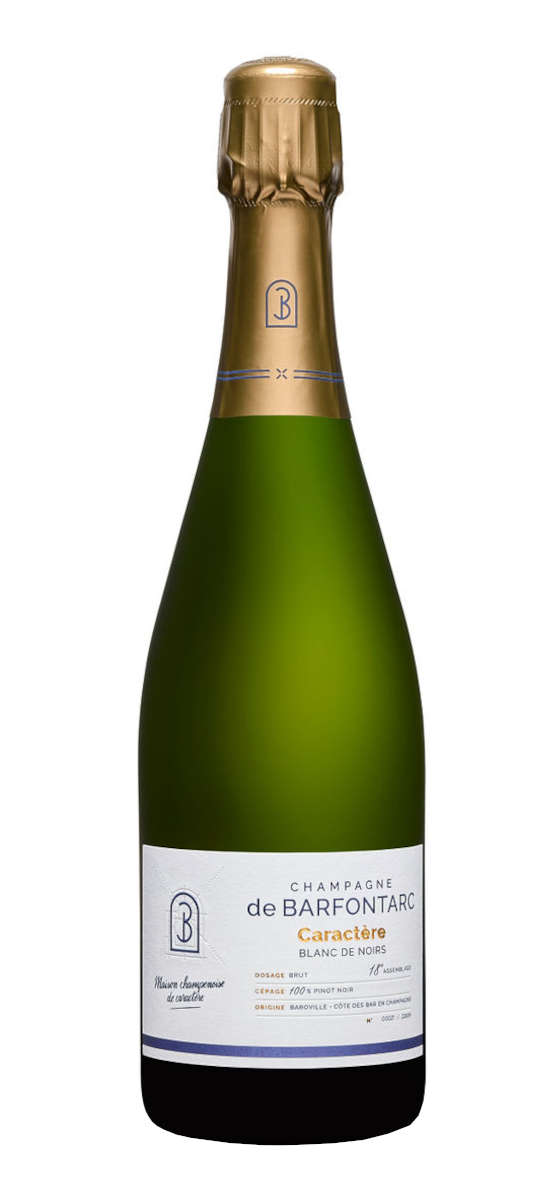 Maison Barfontarc - Caractère Blanc de Noirs - AOP Champagne - Blanc