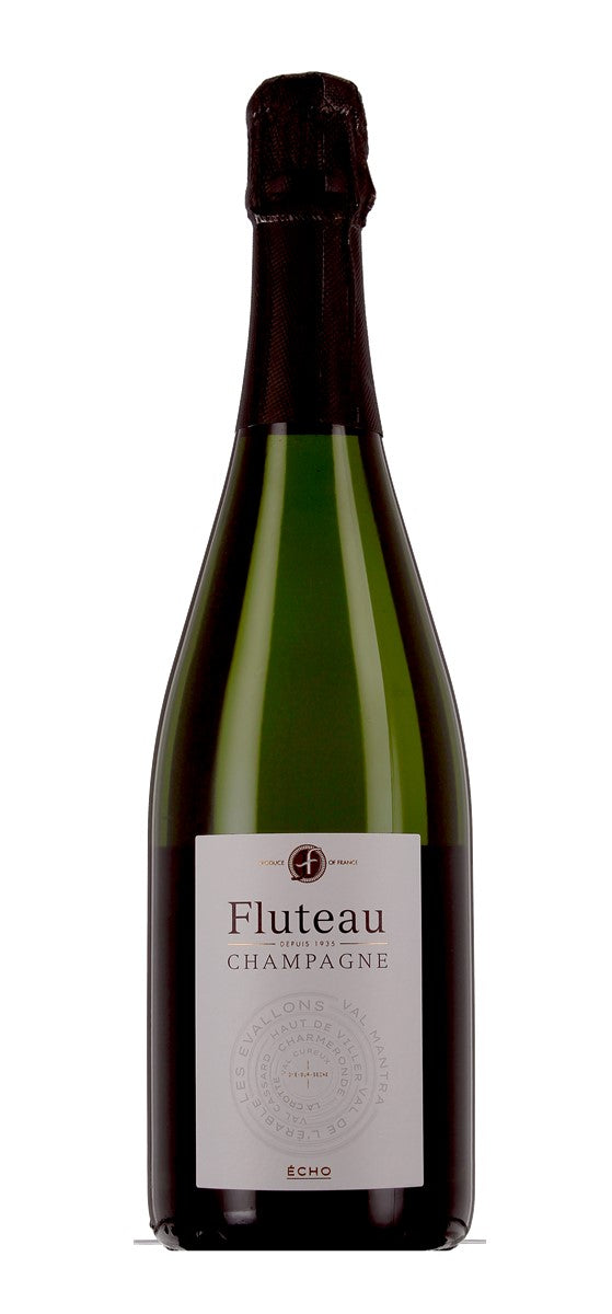 Champagne Fluteau - Echo Extra Brut - AOP Champagne - Blanc