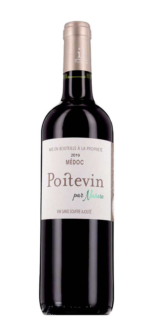 Poitevin par Nature - cuvée sans sulfites ajoutés