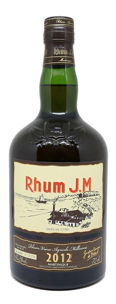 Rhum JM 2012