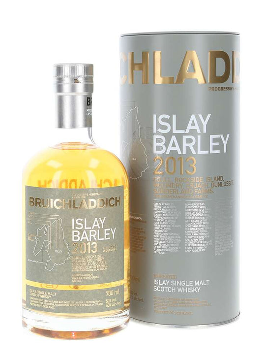 Bruichladdich - Islay barley - Diverses couleurs - 2013