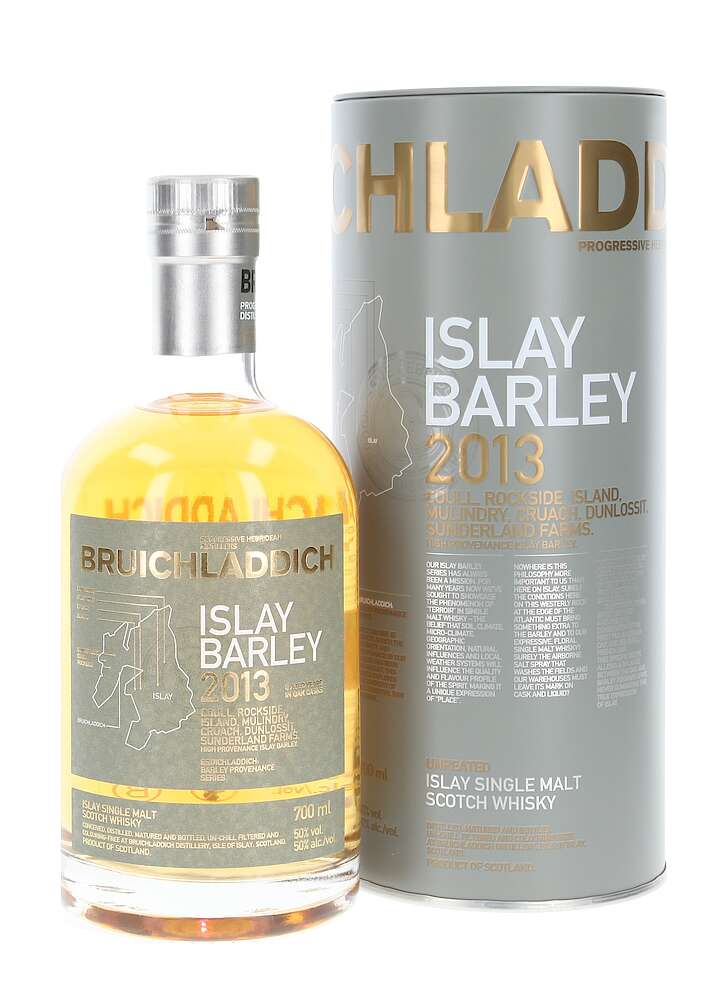 Bruichladdich - Islay barley & étui - 2013