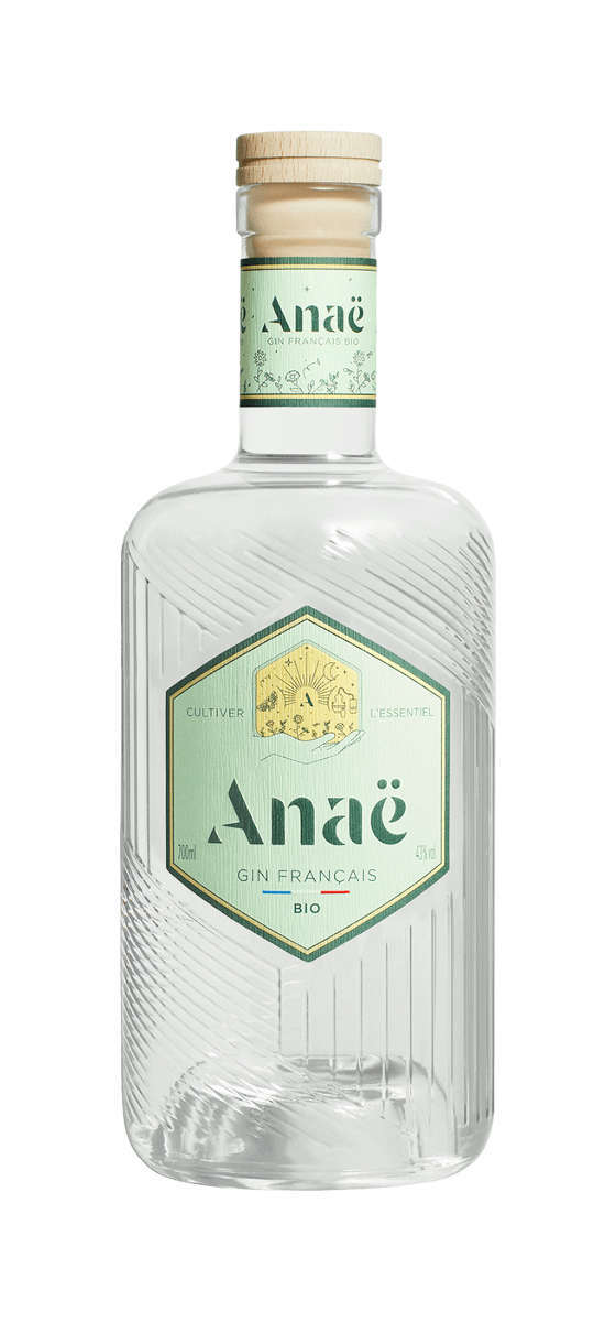 Anaë - Gin Bio - Diverses couleurs