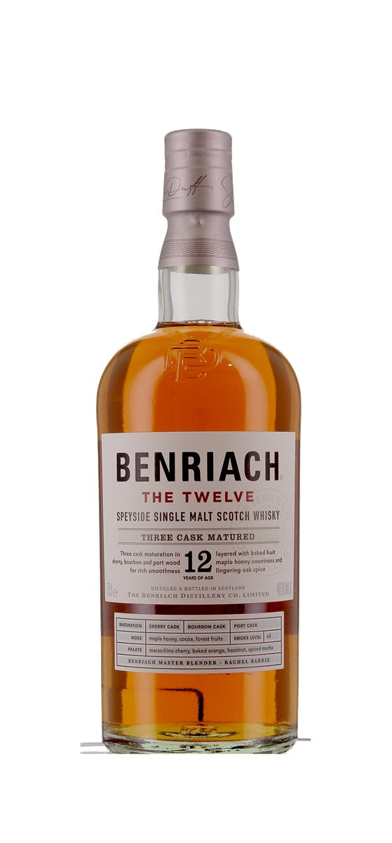 Benriach - The Twelve 12 ans - Diverses couleurs