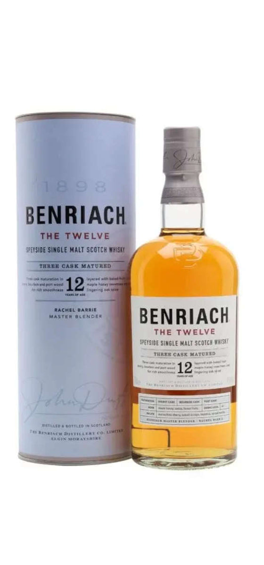 Benriach - The Twelve 12 ans & étui