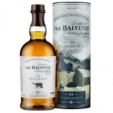 The Balvenie - The Week of Peat 14 ans & étui - Diverses couleurs