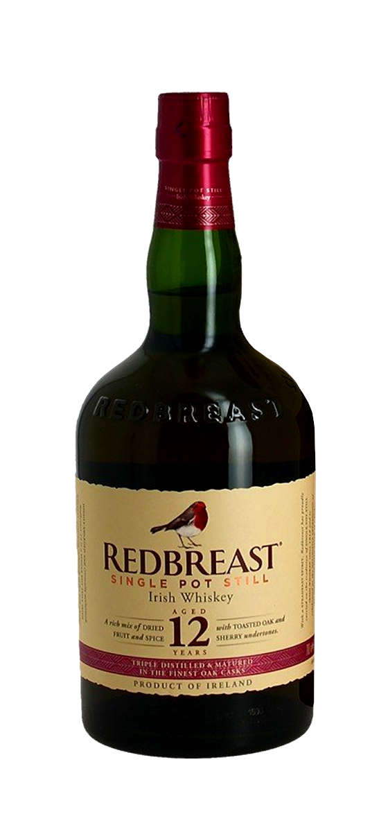 Redbreast - Single Pot Still 12 ans - Diverses couleurs