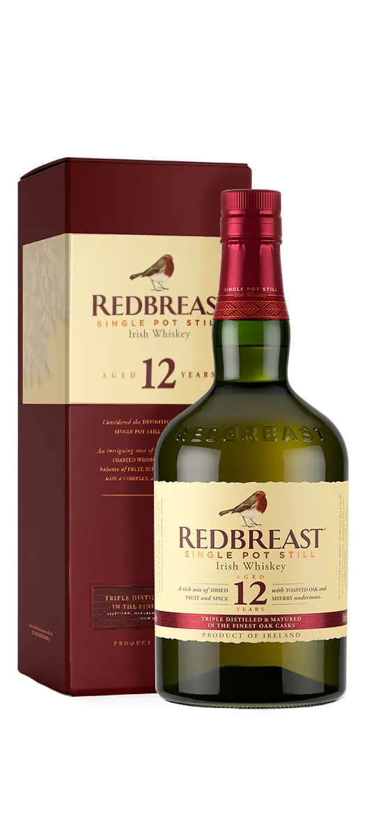 Redbreast - Single Pot Still 12 ans & étui