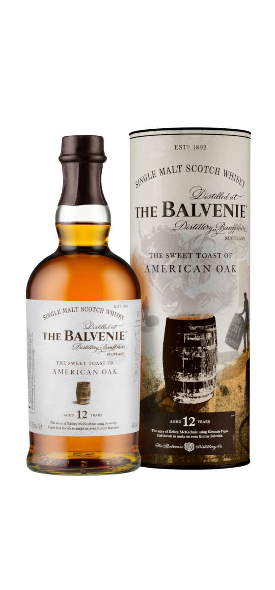 The Balvenie - Double Wood 12 ans & étui - Diverses couleurs