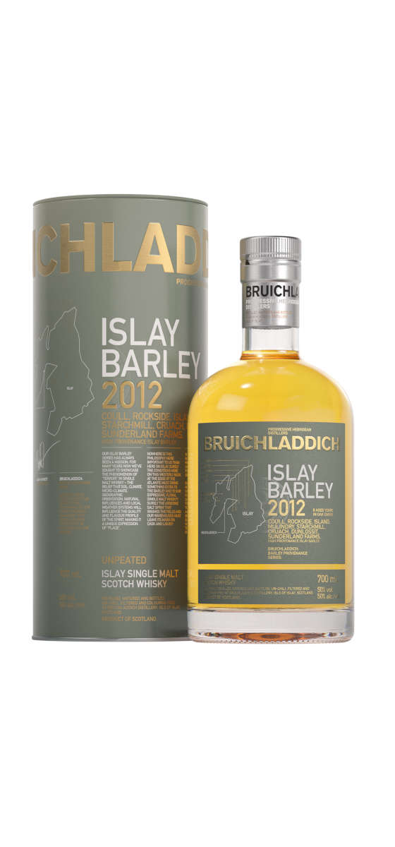 Bruichladdich Islay barley 2012