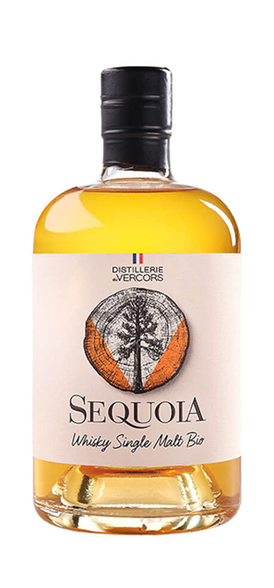 Distillerie du Vercors - Séquoia Single Malt - Whisky français