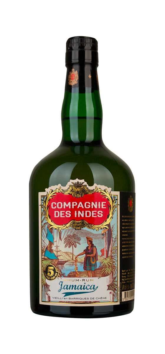 Compagnie des Indes - Jamaica 5 ans - Diverses couleurs