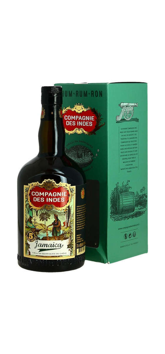 Compagnie des Indes - Jamaica 5 ans & étui