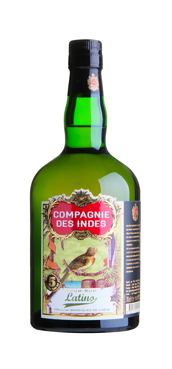 Compagnie des Indes - Latino 5 ans - Diverses couleurs