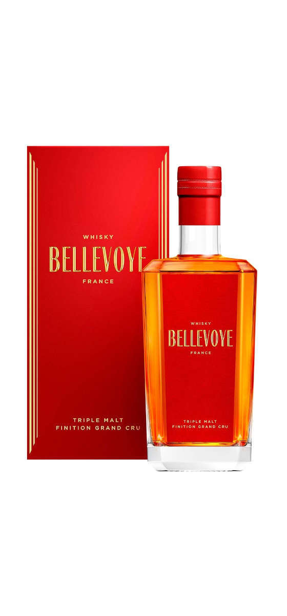 Bellevoye - Rouge - Finition Grand Cru - Diverses couleurs