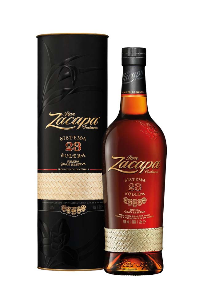 Zacapa - Solera 23 & étui