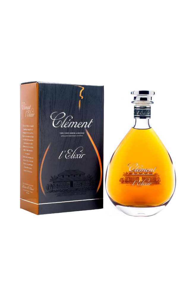 Rhum Clément - Cuvée Elixir & étui - Rhum AOC Martinique