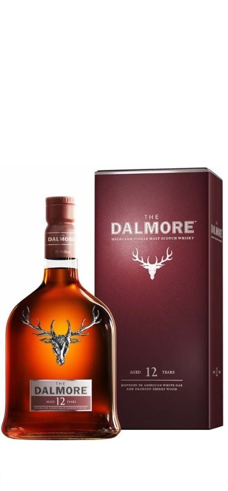 Dalmore - Single Malt 12 ans - Diverses couleurs