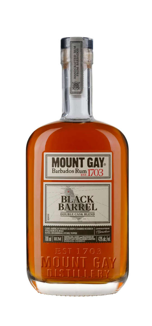 Mount Gay Distilleries - Black Barrel Double Cask - Diverses couleurs