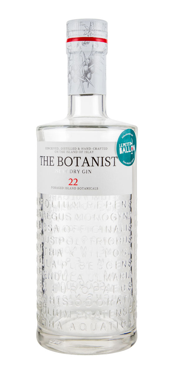 Bruichladdich - The Botanist Islay Dry Gin - Diverses couleurs