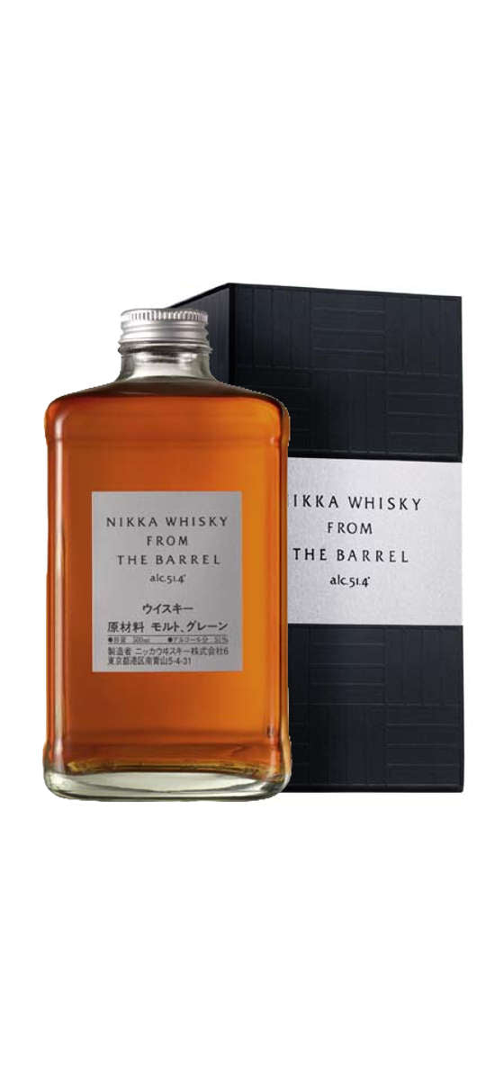 Nikka Whisky - From the barrel & étui