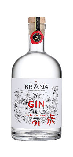 Domaine Brana - Gin au piment d'Espelette - Diverses couleurs