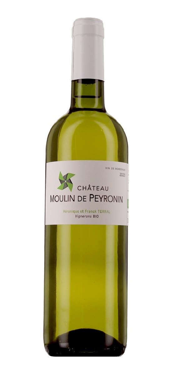 Château Moulin de Peyronin - Bordeaux blanc  - AOP Bordeaux - Blanc - 2022