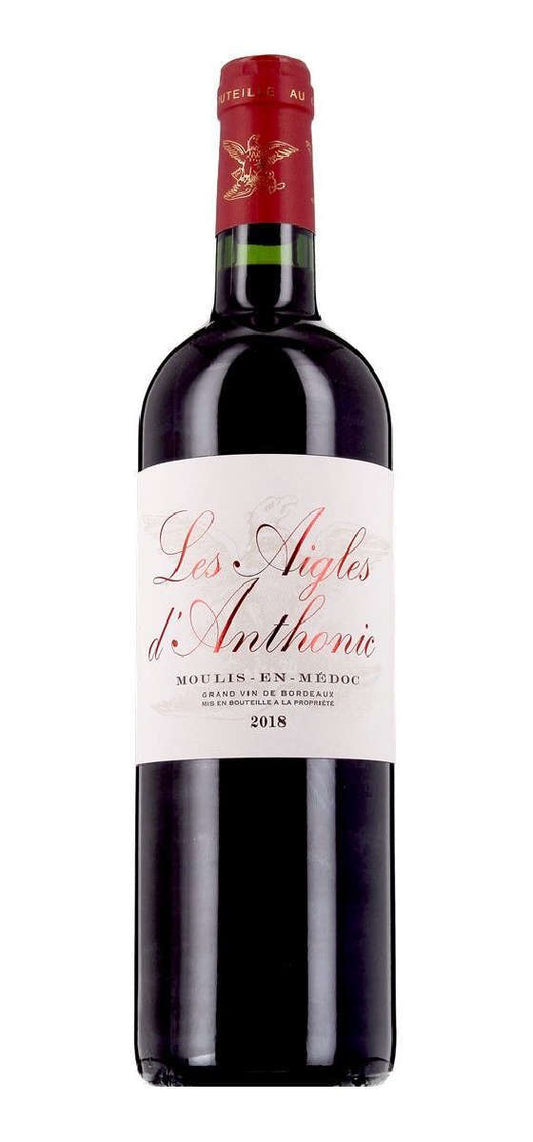 Château Anthonic - Les Aigles d'Anthonic - AOP Moulis en Médoc - Rouge - 2018