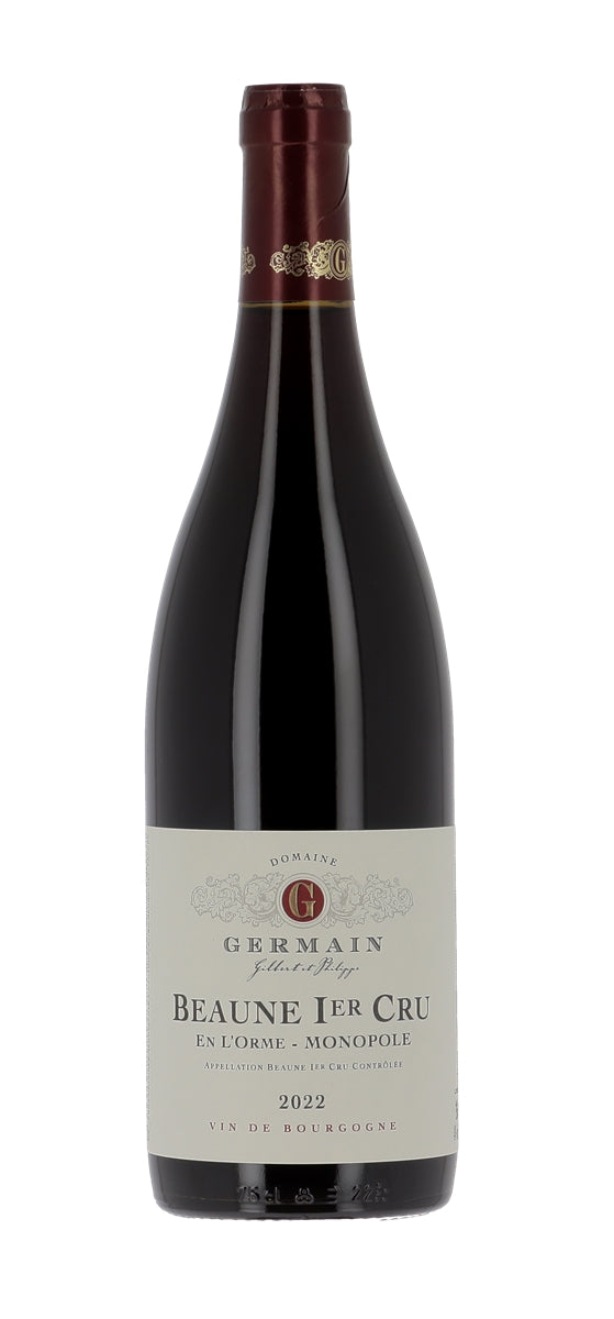 Domaine Philippe Germain - En l'Orme  - AOP Beaune Premier Cru - Rouge - 2022