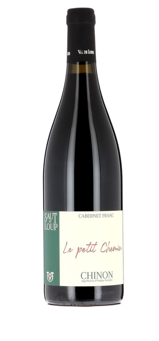 Eric Santier - Le Petit Chemin  - AOP Chinon - Rouge - 2022