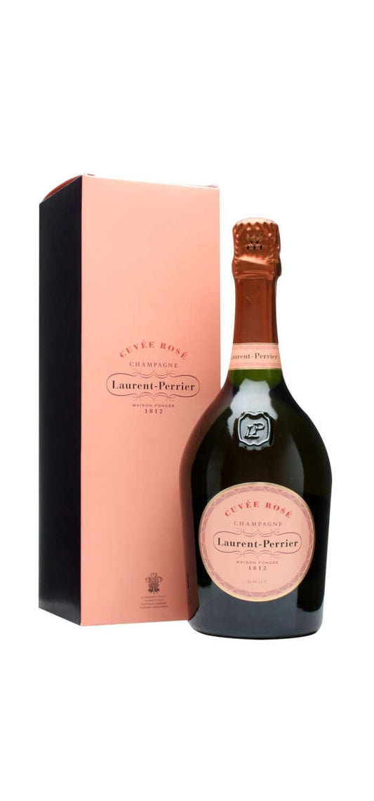 Champagne Rosé et étui