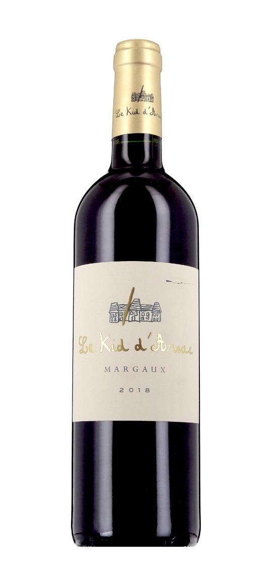 Château d'Arsac - Le Kid d'Arsac - AOP Margaux - Rouge - 2018