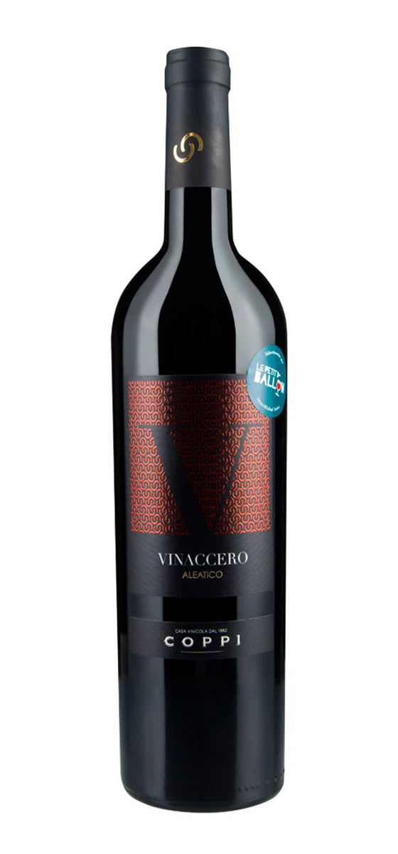 Vini Coppi - Vinaccero aleatico  - IGP Puglia - Rouge - 2016