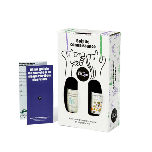 Coffret Soif de connaissance - 2 bouteilles