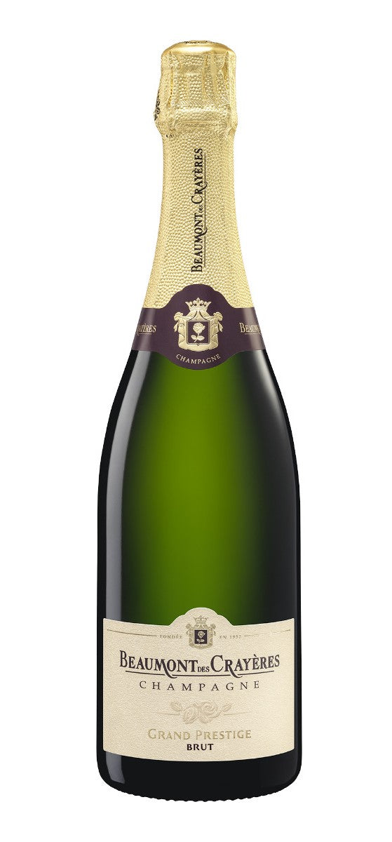 Champagne Beaumont des Crayères - Grand Prestige Brut - AOP Champagne - Blanc