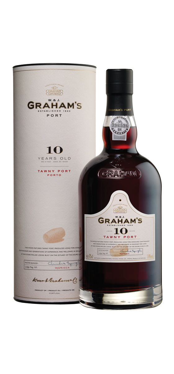 Graham's Port - Tawny 10 ans d'âge