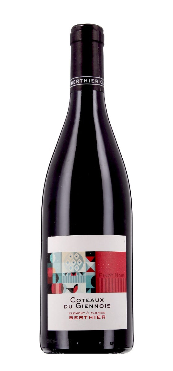 Clément et Florian Berthier - Coteaux du Giennois Rouge - AOP Coteaux du Giennois - Rouge - 2019