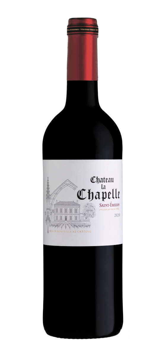 Château La Chapelle - La Chapelle - AOP Saint-Emilion - Rouge - 2021