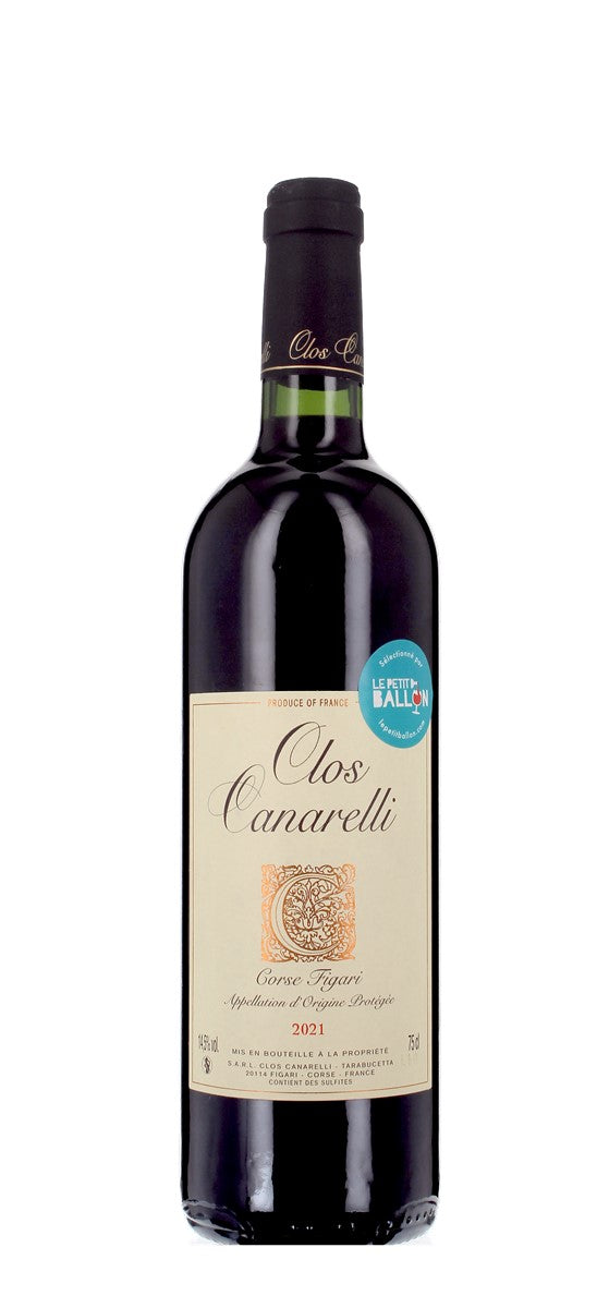 Clos Canarelli 2021 