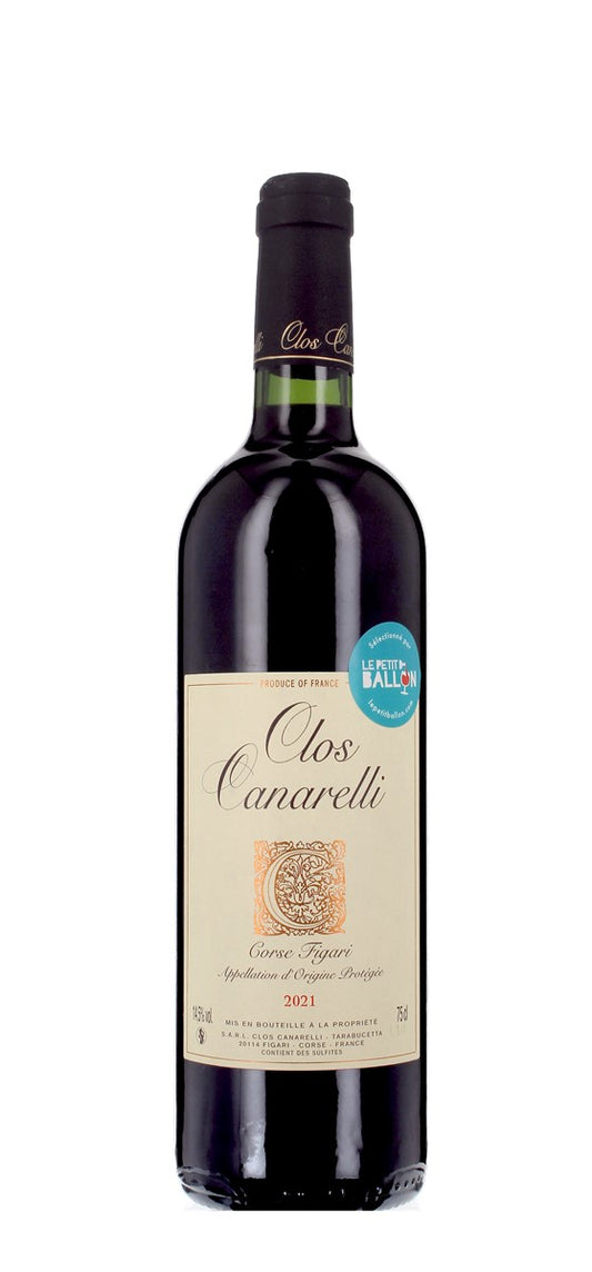 Clos Canarelli 2021 