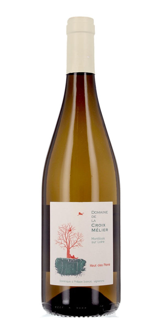 Domaine de la Croix Mélier - Le Haut des Pions  - AOP Montlouis-Sur-Loire  - Blanc - 2022