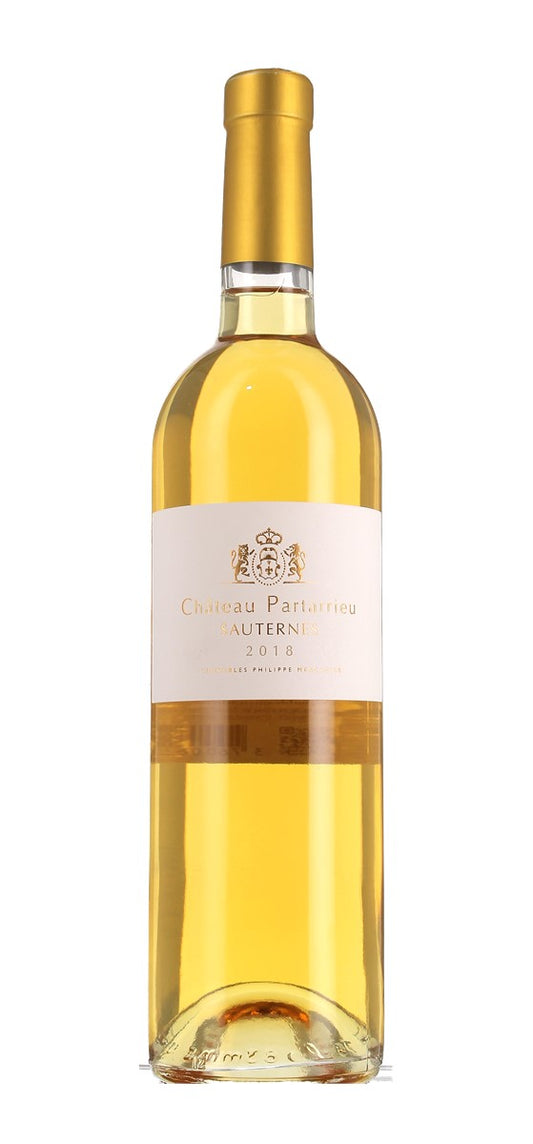 Château Partarrieu - Château Partarrieu  - AOP Sauternes - Blanc - 2018