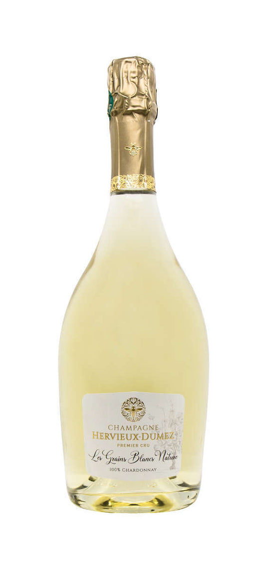 Hervieux-Dumez - Les Grains Blancs Nature - AOP Champagne - Blanc