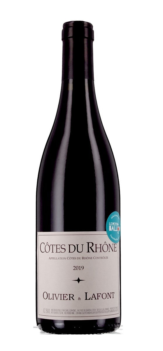 Côtes du Rhone Rouge 2019