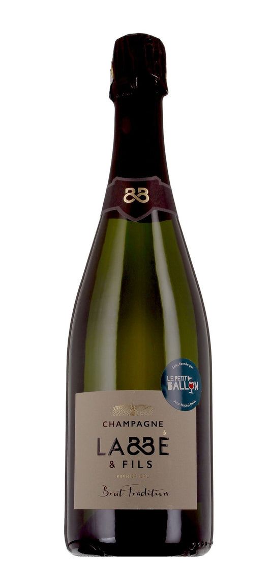 Champagne Labbé & Fils - Brut Tradition 1er Cru - AOP Champagne - Blanc