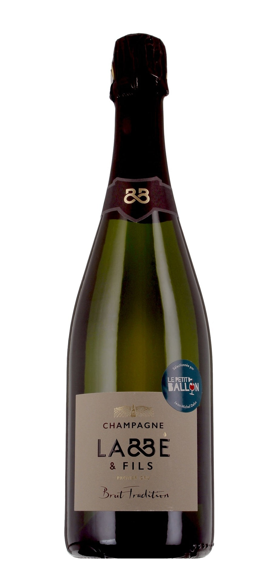 Champagne Labbé & Fils - Brut Tradition 1er Cru - AOP Champagne - Le champagne